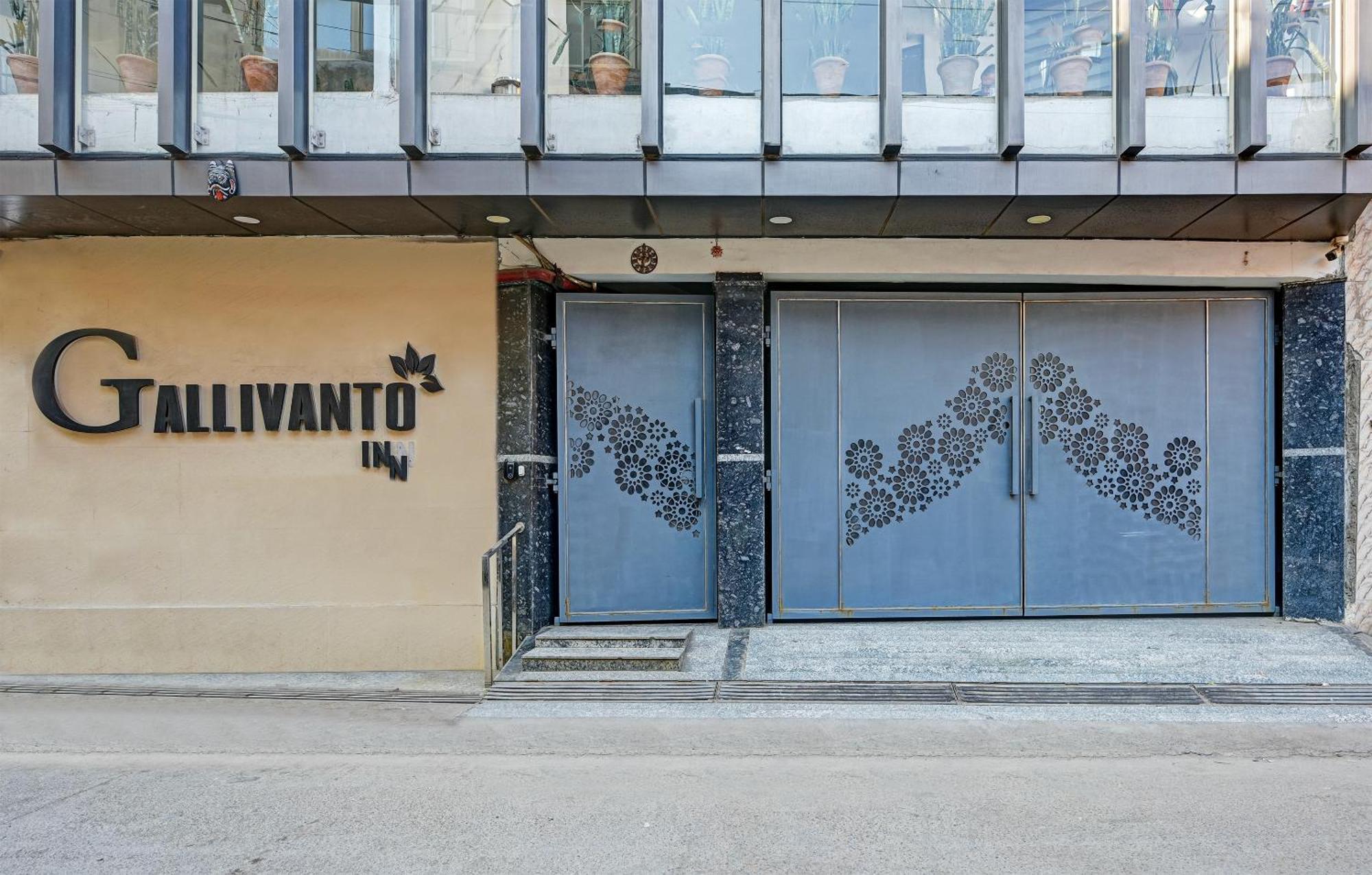 Gallivanto Inn Delhi  Buitenkant foto