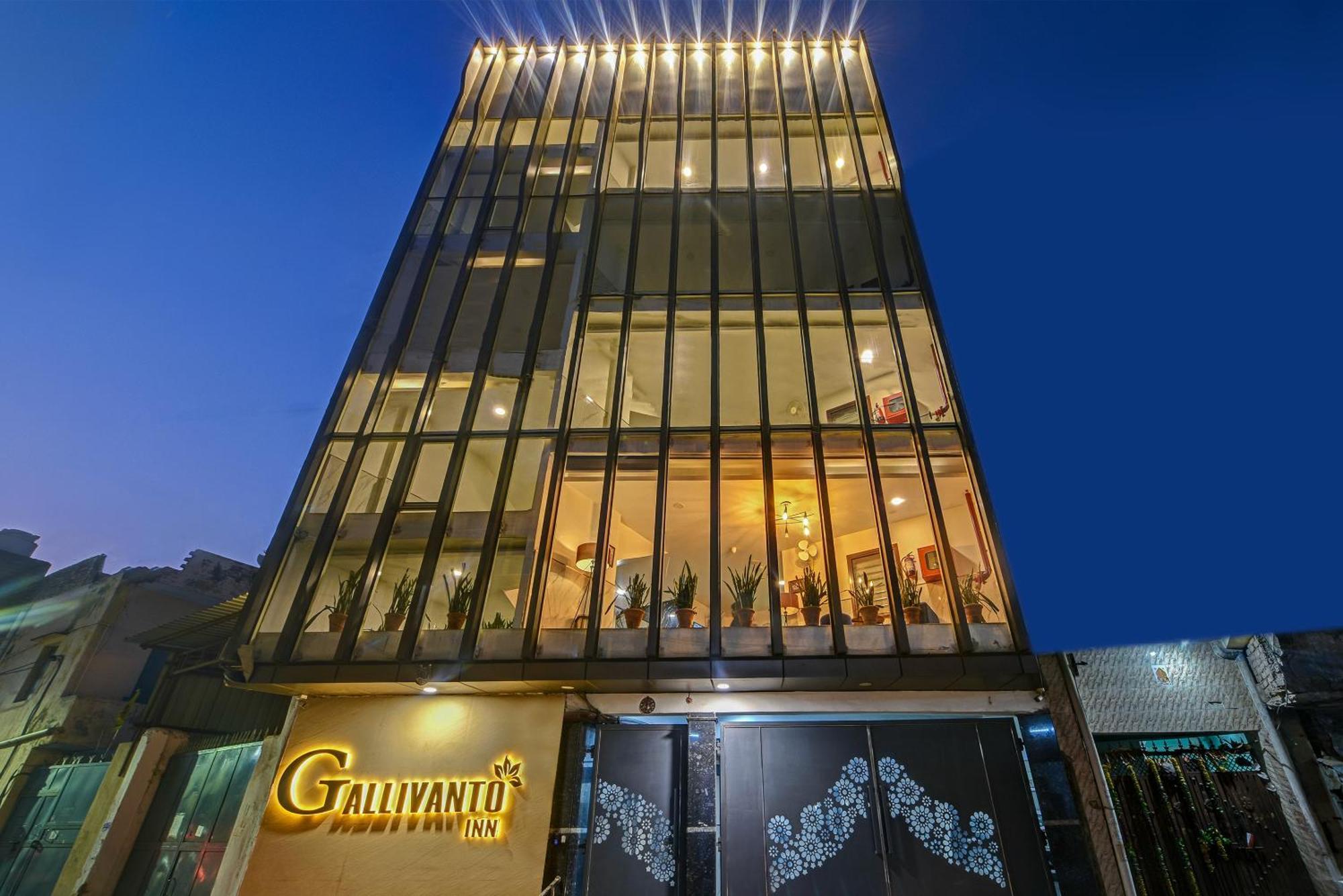 Gallivanto Inn Delhi  Buitenkant foto