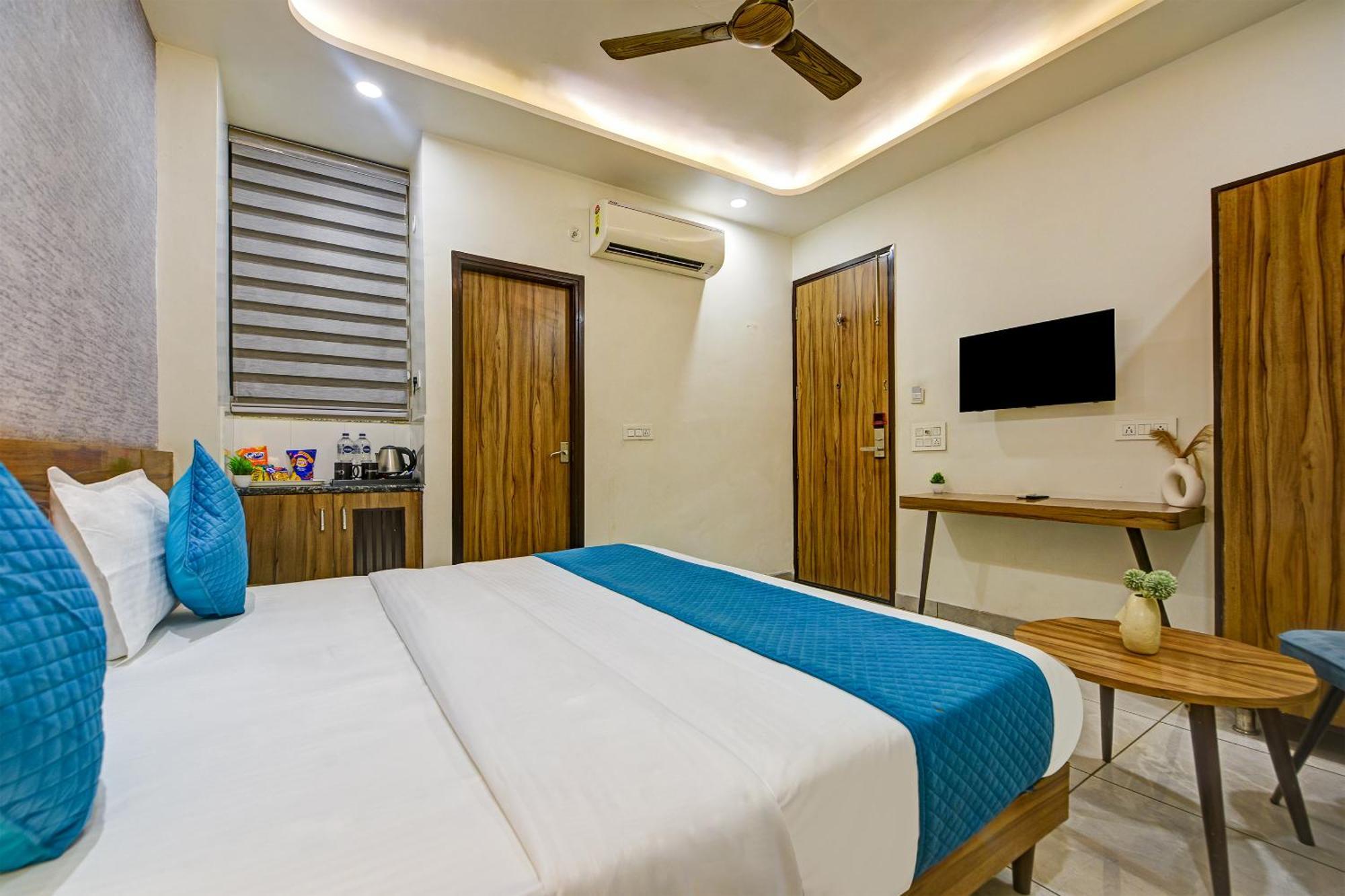 Gallivanto Inn Delhi  Buitenkant foto