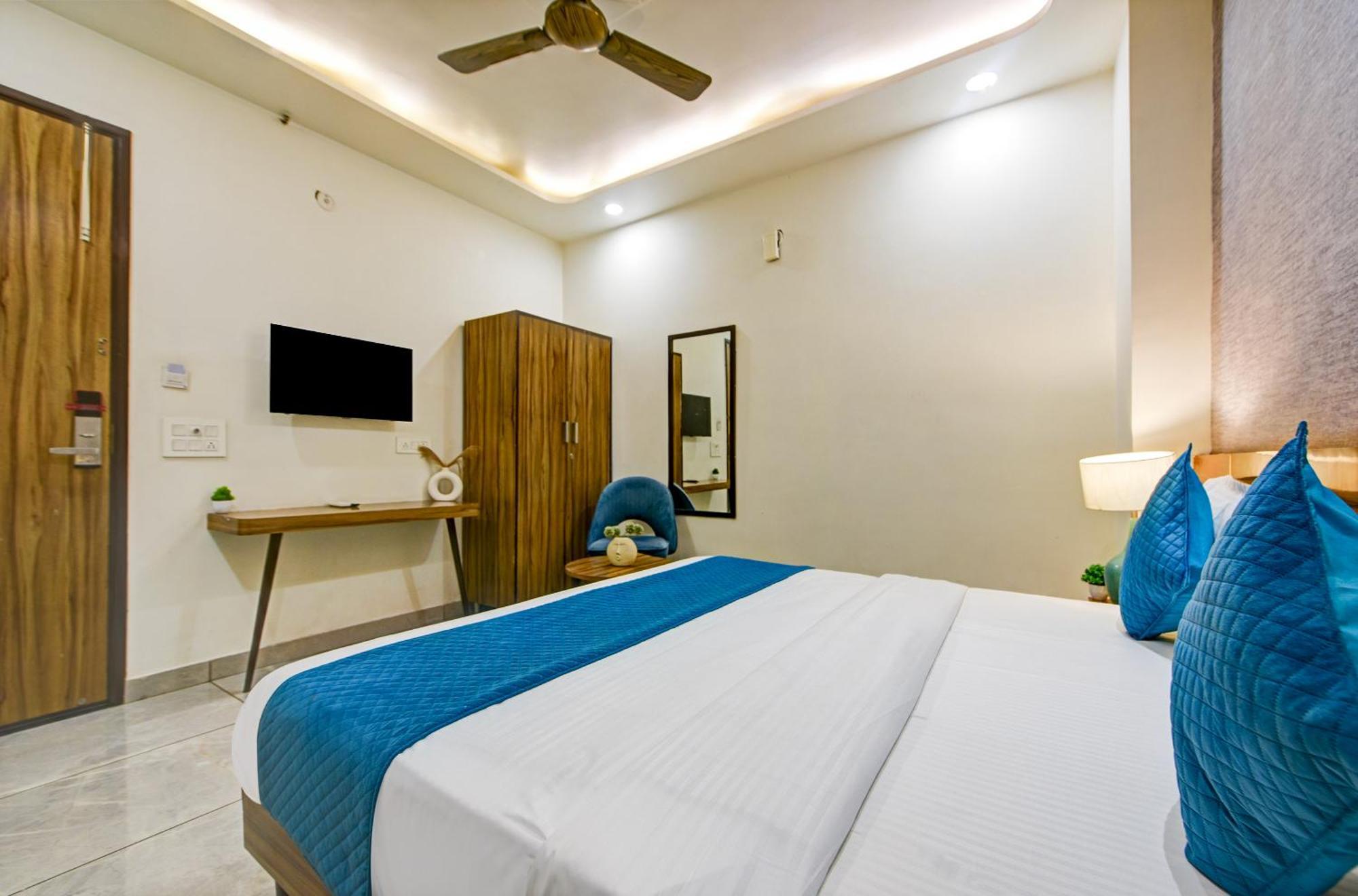 Gallivanto Inn Delhi  Buitenkant foto