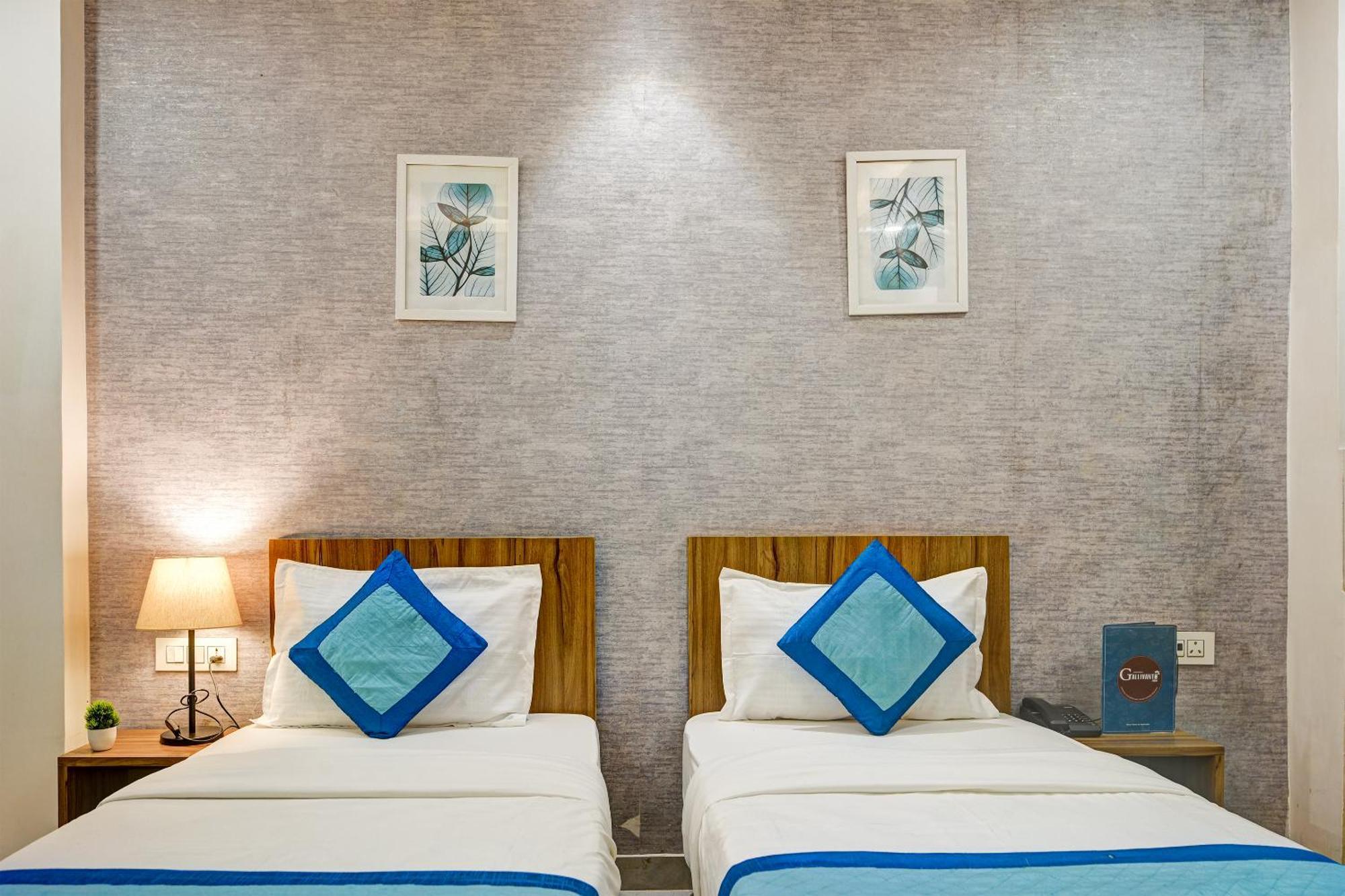 Gallivanto Inn Delhi  Buitenkant foto