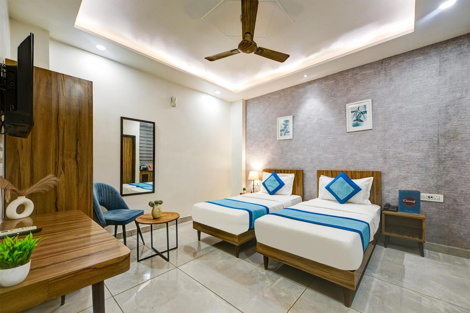 Gallivanto Inn Delhi  Buitenkant foto