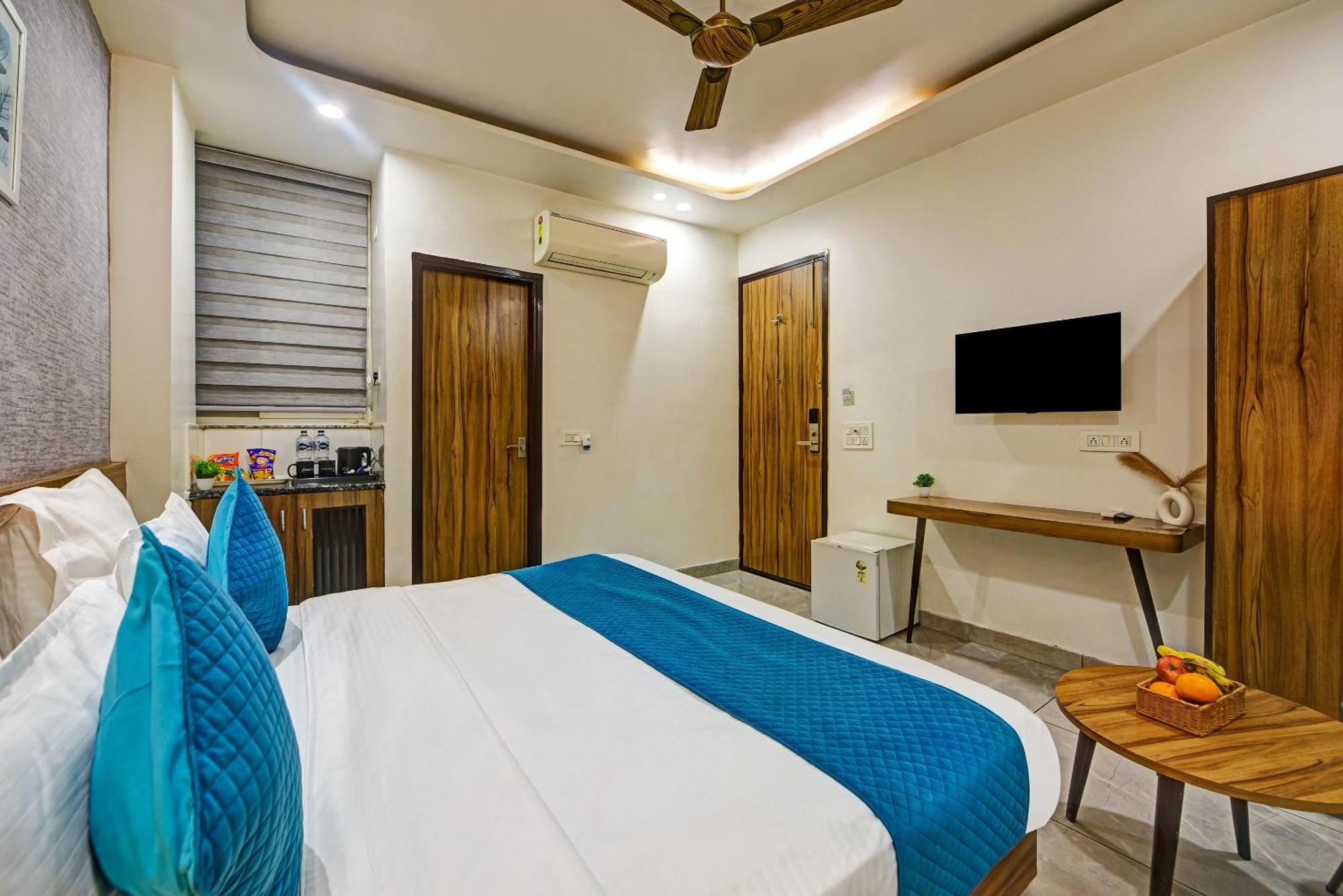 Gallivanto Inn Delhi  Buitenkant foto