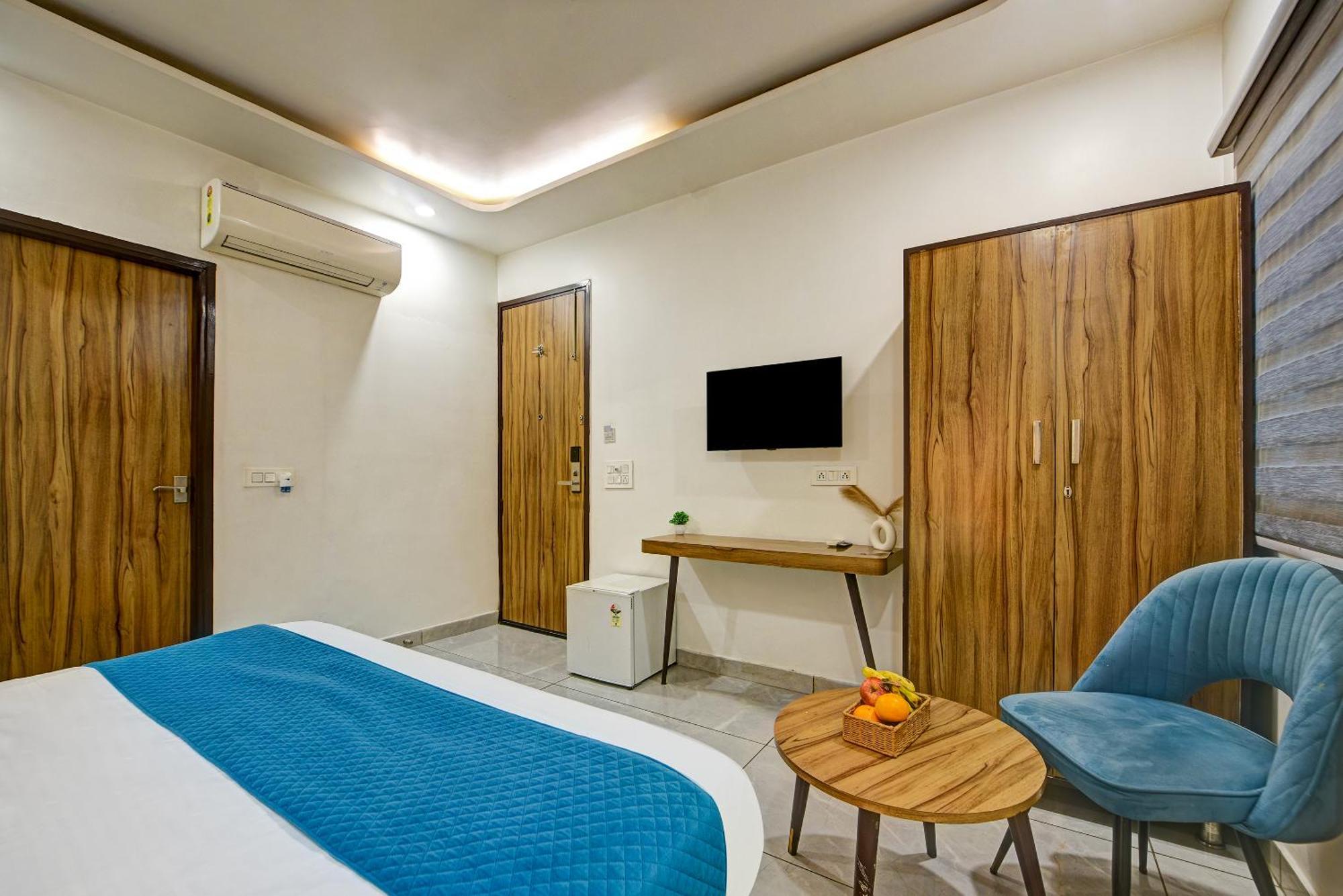 Gallivanto Inn Delhi  Buitenkant foto