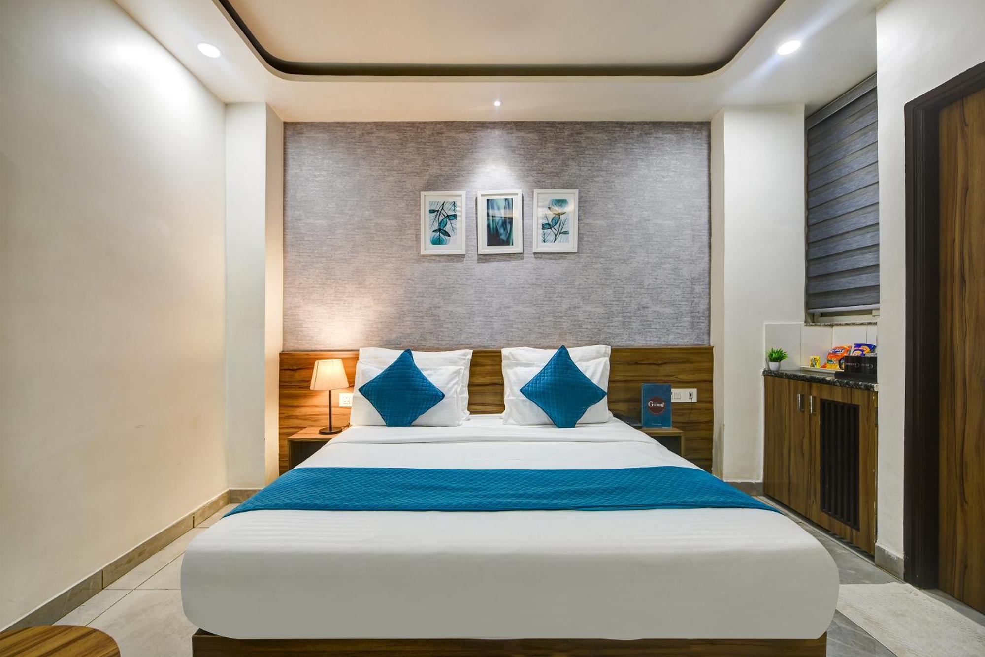 Gallivanto Inn Delhi  Buitenkant foto